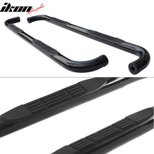 Load image into Gallery viewer, 2008-2016 Jeep Compass 3" Round Hole Side Step Nerf Bar Running Boards