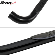 Load image into Gallery viewer, 2008-2016 Jeep Compass 3" Round Hole Side Step Nerf Bar Running Boards