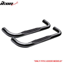 Load image into Gallery viewer, 2007-2018 Jeep Wrangler 2 Door Side Running Boards