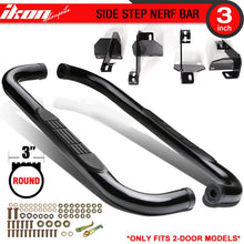 Load image into Gallery viewer, 2007-2018 Jeep Wrangler 2 Door Side Running Boards