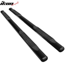 Load image into Gallery viewer, 2004-2008 Ford F150 Black Powder Coat Finish Running Boards Stainless