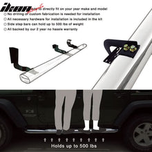 Load image into Gallery viewer, 2004-2008 Ford F150 Black Powder Coat Finish Running Boards Stainless