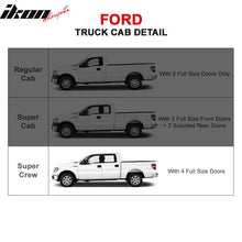 Load image into Gallery viewer, 2015-2022 Ford F150 Super Crew Cab 4'' Side Running Boards Stainless