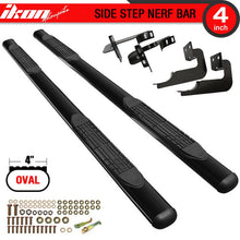 Load image into Gallery viewer, 2015-2022 Ford F150 Super Cab 4in Steel Side Step Bar Running Board