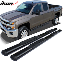 Load image into Gallery viewer, 2007-2021 Toyota Tundra Extended Cab 4" Oval Side Running Board Steel