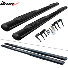 Load image into Gallery viewer, 2007-2021 Toyota Tundra Extended Cab 4" Oval Side Running Board Steel