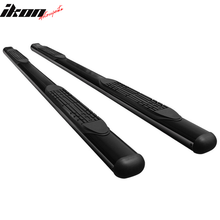Load image into Gallery viewer, 2007-2021 Toyota Tundra Extended Cab 4" Oval Side Running Board Steel