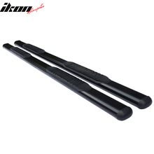 Load image into Gallery viewer, 2007-2021 Toyota Tundra Extended Cab 4" Oval Side Running Board Steel