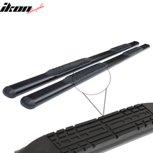 Load image into Gallery viewer, 2007-2021 Toyota Tundra Extended Cab 4" Oval Side Running Board Steel