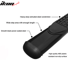 Load image into Gallery viewer, 2007-2021 Toyota Tundra Extended Cab 4" Oval Side Running Board Steel