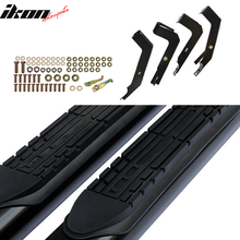 Load image into Gallery viewer, 2007-2021 Toyota Tundra Extended Cab 4" Oval Side Running Board Steel