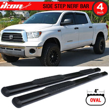 Load image into Gallery viewer, 2007-2021 Toyota Tundra Double Cab 4" Oval Running Boards Stainless