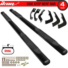 Load image into Gallery viewer, 2007-2021 Toyota Tundra Double Cab 4" Oval Running Boards Stainless