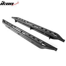 Load image into Gallery viewer, 2009-2023 Dodge Ram 1500 Textured Black Running Boards Iron Steel
