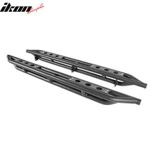 Load image into Gallery viewer, 2009-2023 Dodge Ram 1500 Textured Black Running Boards Iron Steel