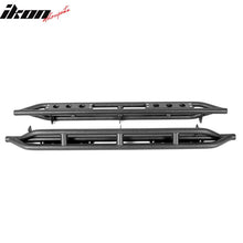 Load image into Gallery viewer, 2009-2023 Dodge Ram 1500 Textured Black Running Boards Iron Steel