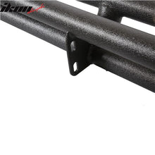 Load image into Gallery viewer, 2009-2023 Dodge Ram 1500 Textured Black Running Boards Iron Steel