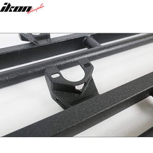 Load image into Gallery viewer, 2007-2018 Jeep Wrangler JK Textured  Iron Steel Black Side Step Bars