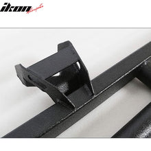 Load image into Gallery viewer, 2007-2018 Jeep Wrangler JK Textured  Iron Steel Black Side Step Bars