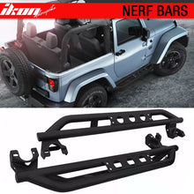 Load image into Gallery viewer, 2007-2018 Jeep Wrangler 2 Door Side Running Boards