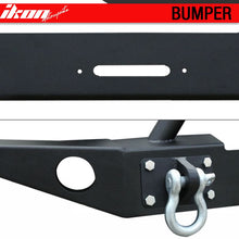 Load image into Gallery viewer, 2007-2017 Jeep Wrangler JK Front Bumper Guard Winch Plate Steel