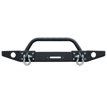 Load image into Gallery viewer, 2007-2017 Jeep Wrangler JK Front Bumper Guard Winch Plate Steel