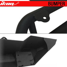 Load image into Gallery viewer, 2007-2017 Jeep Wrangler Front Bumper Guard  Hood Grill Stainless