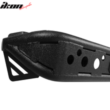 Load image into Gallery viewer, 2015-2022 Ford F150 Textured Black Rear Bumper Guard LED Lights Lamp