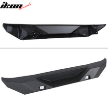 Load image into Gallery viewer, 2007-2018 Jeep Wrangler JK Textured Rear Bumper Receiver Led Light
