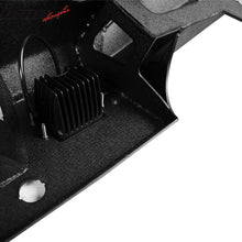 Load image into Gallery viewer, 1987-2006 Jeep Wrangler TJ YJ Textured Rear Bumper 2 LED Lights D-Ring