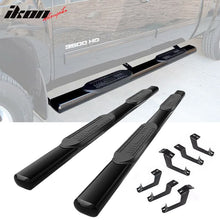 Load image into Gallery viewer, Fits 99-18 Sierra Silverado Crew Cab 5" Running Boards Side Step Bar