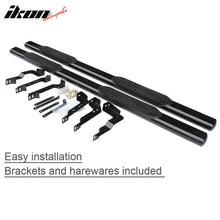 Load image into Gallery viewer, Fits 99-18 Sierra Silverado Crew Cab 5" Running Boards Side Step Bar
