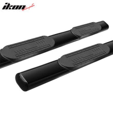 Load image into Gallery viewer, Fits 99-18 Sierra Silverado Crew Cab 5" Running Boards Side Step Bar