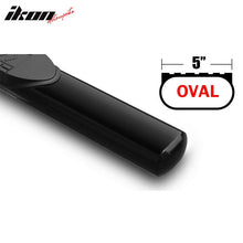 Load image into Gallery viewer, Fits 99-18 Sierra Silverado Crew Cab 5" Running Boards Side Step Bar