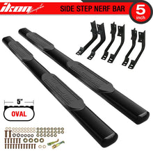 Load image into Gallery viewer, 2004-2017 Nissan Titan Crew Cab 5" Side Step Nerf Bars Running Boards