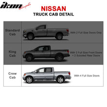 Load image into Gallery viewer, 2004-2017 Nissan Titan Crew Cab 5" Side Step Nerf Bars Running Boards