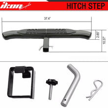 Load image into Gallery viewer, Universal For Cabs 2" Receiver 4" Curved Rear Hitch Step Bumper Bar