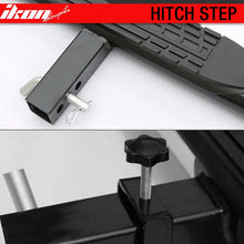 Load image into Gallery viewer, Universal For Cabs 2" Receiver 4" Curved Rear Hitch Step Bumper Bar