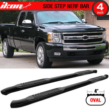 Load image into Gallery viewer, 1999-2018 Silverado Nerf Bars Side Step Bars Running Boards Steel T304