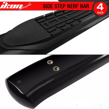 Load image into Gallery viewer, Fits 04-08 Ford F150 Super Cab 4in Black Oval Curved Running Boards