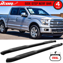 Load image into Gallery viewer, 2015-2022 Ford F-150 4in Side Steps Bar Running Boards Stainless Steel