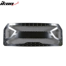Load image into Gallery viewer, Fits 15-22 Ford F-150 Black Front Bumper Mesh Grille Guards
