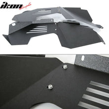 Load image into Gallery viewer, 2007-2018 Jeep Wrangler JK Powder Coated Inner Fender Liners Steel