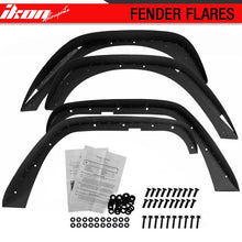 Load image into Gallery viewer, 2007-2017 Jeep Wrangler Jk Textured Flat Style Fender Flare Steel