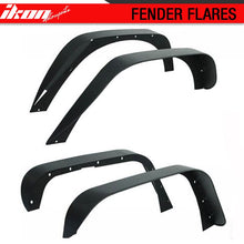 Load image into Gallery viewer, 2007-2017 Jeep Wrangler Jk Textured Flat Style Fender Flare Steel