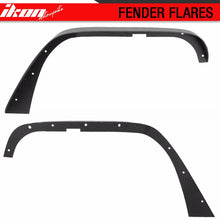 Load image into Gallery viewer, 2007-2017 Jeep Wrangler Jk Textured Flat Style Fender Flare Steel