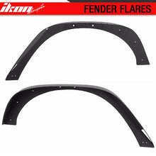 Load image into Gallery viewer, 2007-2017 Jeep Wrangler Jk Textured Flat Style Fender Flare Steel
