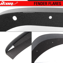 Load image into Gallery viewer, 2007-2017 Jeep Wrangler Jk Textured Flat Style Fender Flare Steel