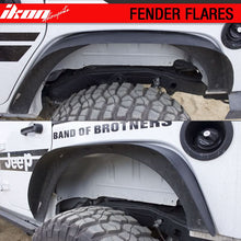 Load image into Gallery viewer, 2007-2017 Jeep Wrangler Jk Textured Flat Style Fender Flare Steel