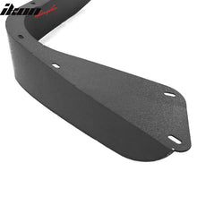 Load image into Gallery viewer, 2018-2023 Jeep Wrangler JL Flat Black Side Fender Flare Iron Steel 4PC